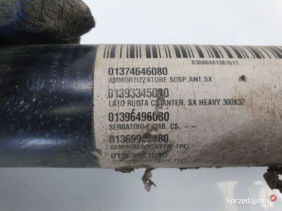 AMORTYZATOR PRAWY PRZÓD FIAT DUCATO III L3H2 Lipno