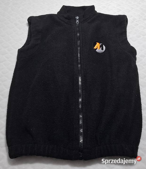 Bezrękawnik ciepły chłopięcy rozpinany ActonMan Kamizelki i bezrękawniki