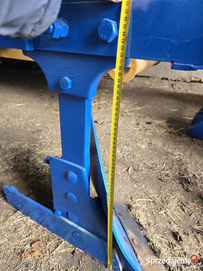 Pług obrotowy 3 skibowy Brenig nowe odkładnice nieuszkodzony Chojnów