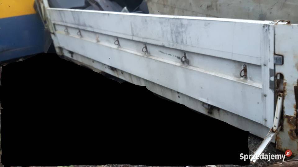 Burta Aluminiowa 290 x 50 Rzędowice