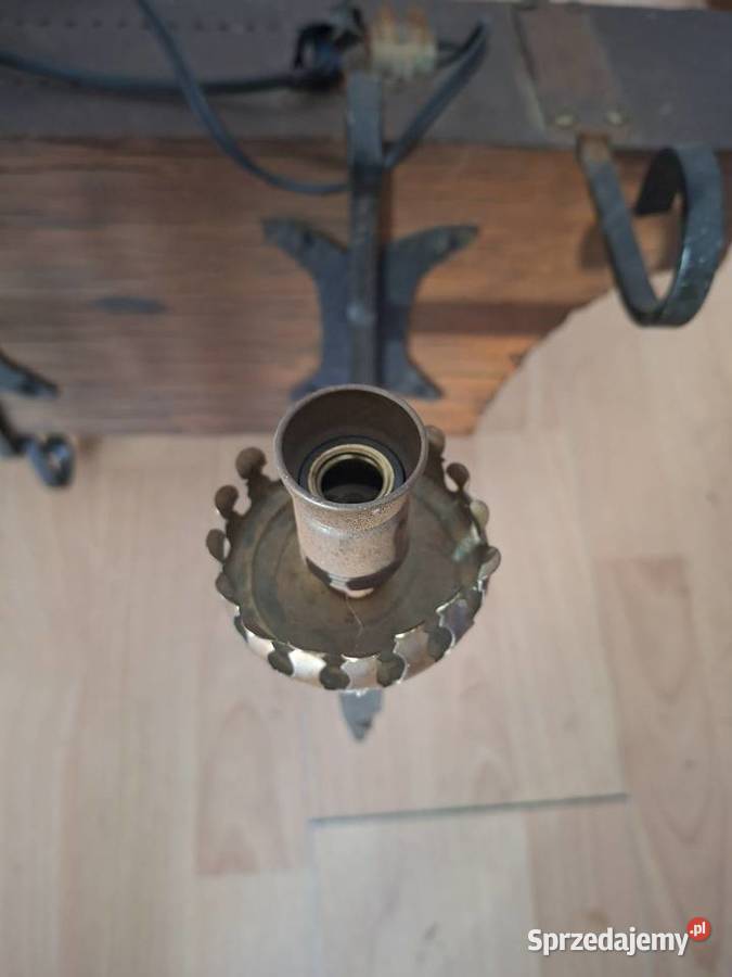 Stary żyrandol Nowy Sącz