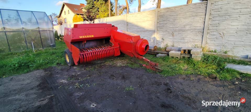 Prasa welger ap 52 Oryginalny stan Konopiska