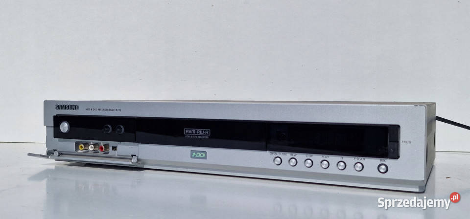 Samsung DVD HR 720 DVDHR720 HD player Samsung Międzychód