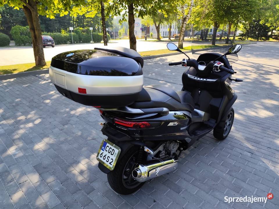 Piaggio mp3 500 Motoryzacja Rypin