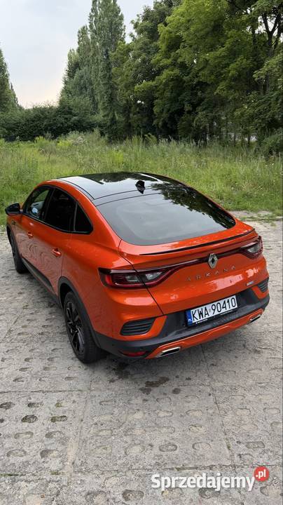 RENAULT ARKANA HYBRYDA salon Polska rsline Gdańsk