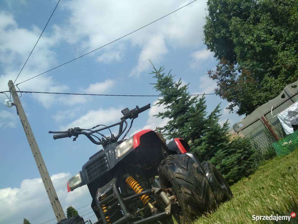 Quad czarny Wolbrom