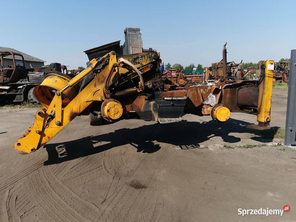 JCB 4CX Przedni most Wilkowo