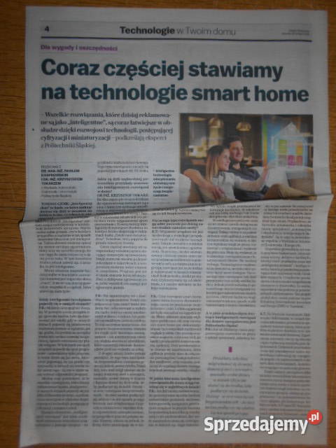 Technologie w Twoim domu Gazeta Wyborcza miękka Pozostałe Parczew