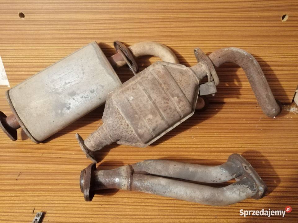 Polonez tłumik FSO Karo akwarium 15 16 rura Suskowola sprzedam