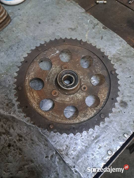 Zębatka zabierak koła tył tylnego jawa mustang Pozostałe Wielkie Drogi