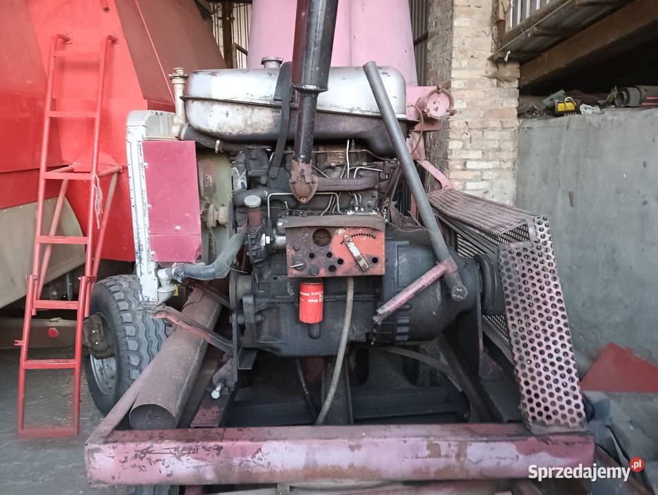 Dmuchawa do rozładunku ziarna Tomaszów Lubelski