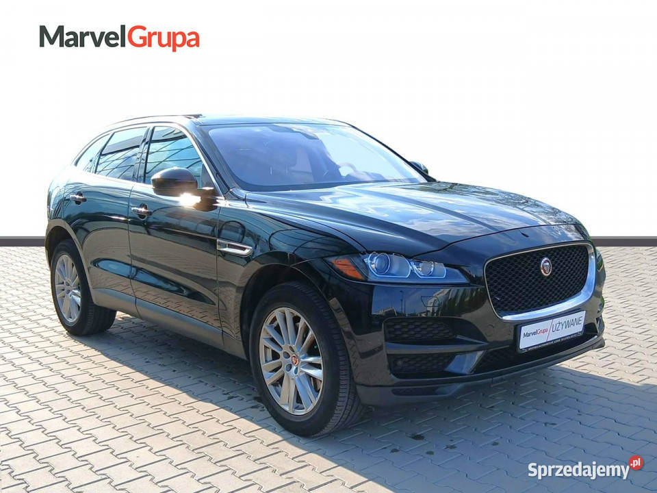 Jaguar FPACE 30 380 Prestige AWD AT Black Łódź sprzedam