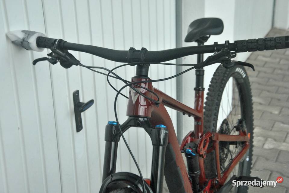 Rower Giant Trance X 1 29 M trail enduro FOX SLX