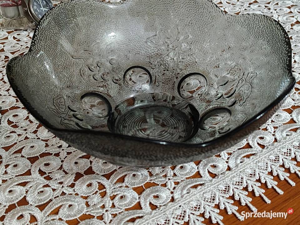 Salaterka misa Szkło vintage PRL Legnica