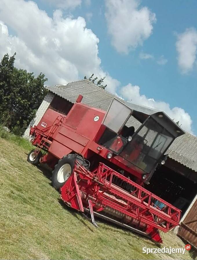 Sprzedam Bizon Z056 13900 Wózek do header'a Tomaszów Lubelski