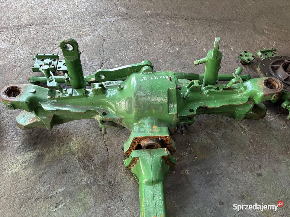 John Deere 7RXXX 7R330 7R 330 Dyfer przedni Pozostałe Jastrzębniki