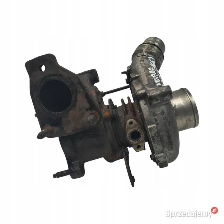 TURBOSPRĘŻARKA Nissan Primastar Vivaro Trafic 20 lubelskie Chełm