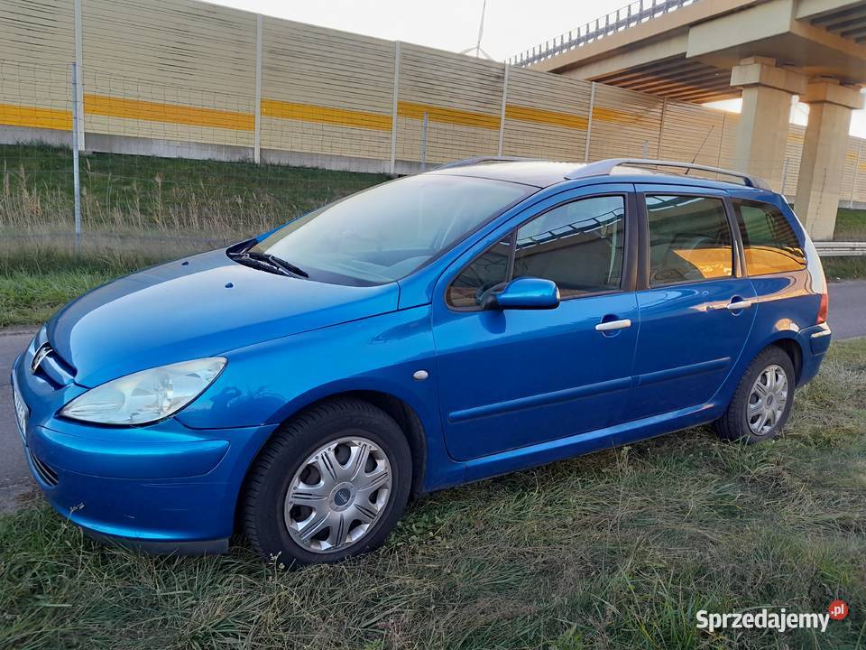 Peugeot 307sw elektryczne szyby