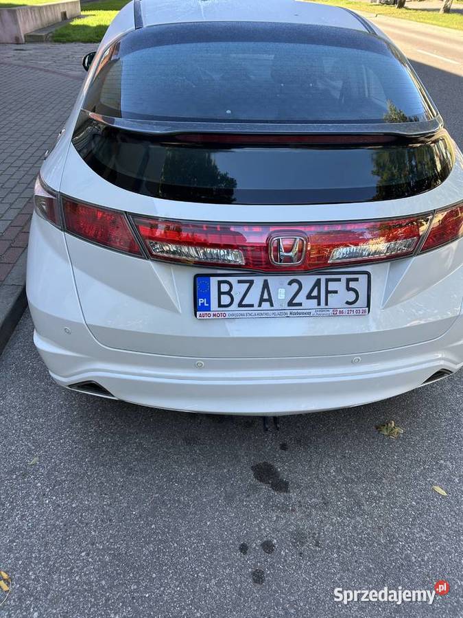 Honda Civic 2011r manualna podlaskie Zambrów