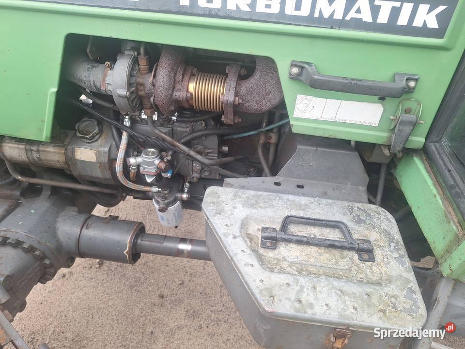 Traktor 4x4 Fendt 307 LSA oryginalny stan 40h Fendt Strzelce Krajeńskie