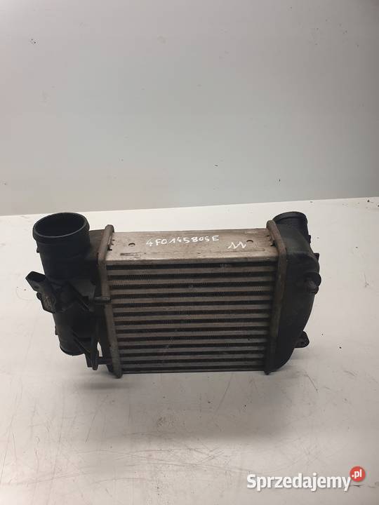 CHŁODNICA INTERCOOLER AUDI A6 27 30 4F0145805E Chłodnice powietrza (intercoolery) Przystajń