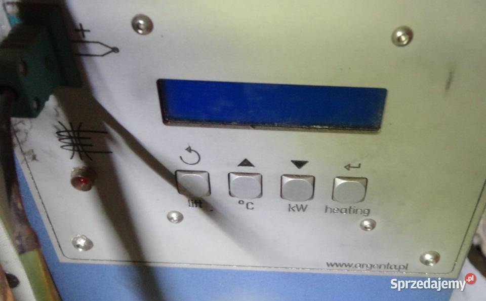 indukcyjny piec odlewniczy Argenta AFI 05 12kw opolskie sprzedam