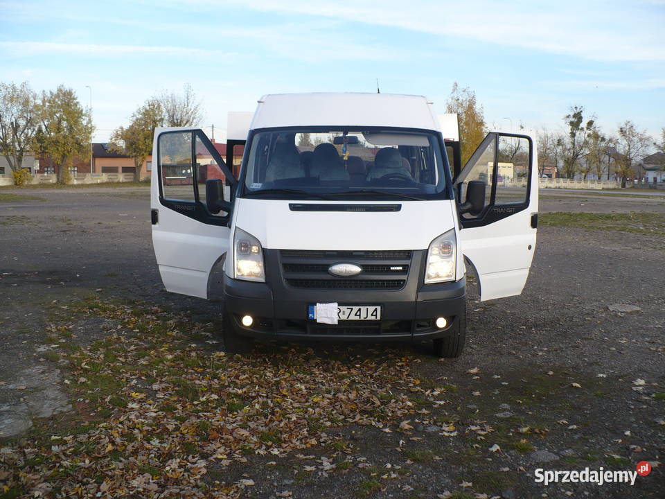 Ford Transit 9 OSÓB Bogate Wyposażenie Stan Siewierz sprzedam