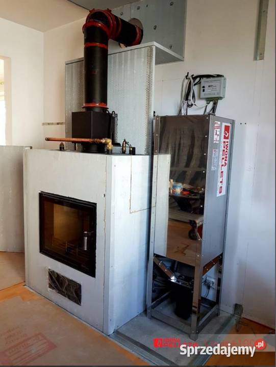 DOPOSAŻENIE ZBIORNIK OPCJONALNY 300 do kominka Gdańsk