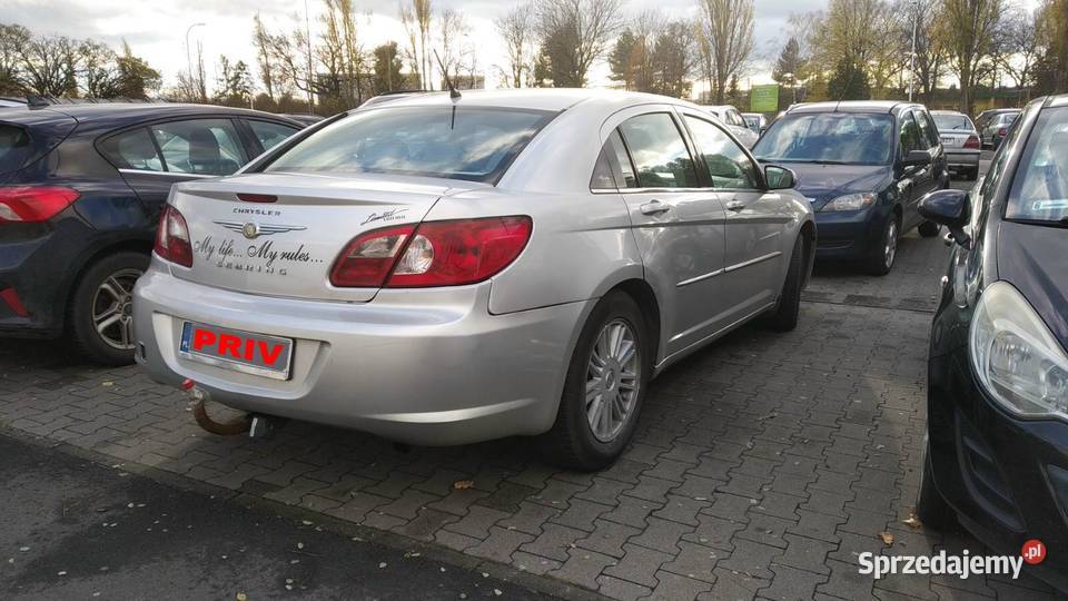 Chrysler Sebring 20 CRD i Honda Stream 17 dwa światła przeciwmgielne Sebring Opole