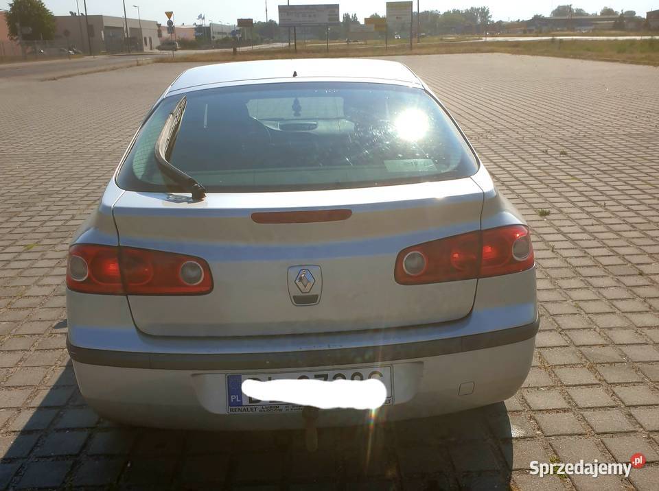 Renault Laguna 2005 lift 19 dci 110 110KM Żary