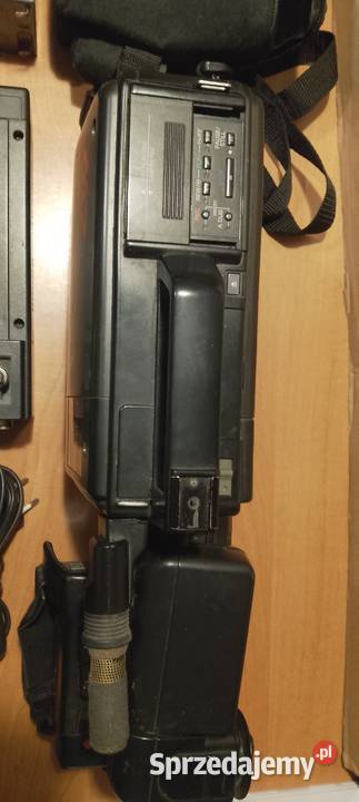 Kamera vhs National M7 podlaskie Augustów sprzedam