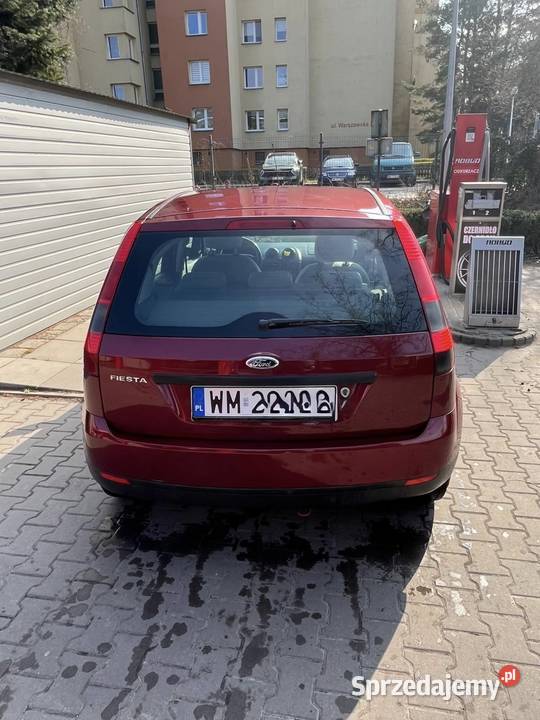 Tanio sprzedam Forda fiestę Mińsk Mazowiecki