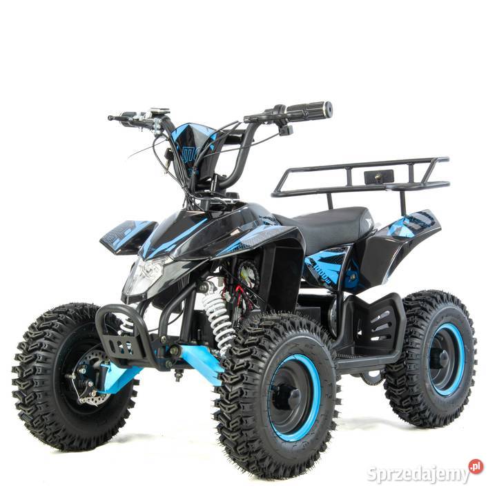 Mini Quad ATV ELEKTRYCZNY 1000W 36V EM8 LED Ząbkowice Śląskie