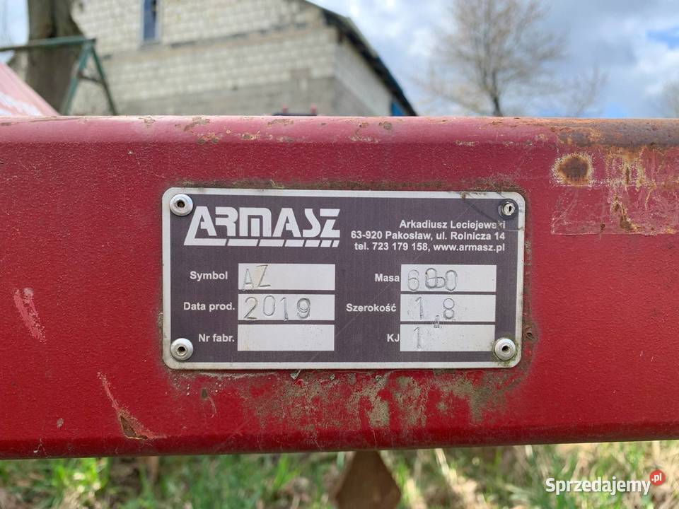 Agregat ścierniskowy Zamość sprzedam