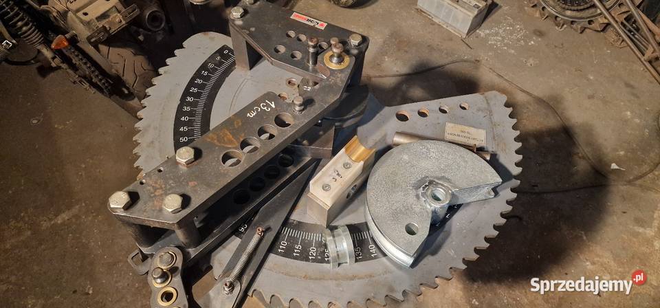 Gietarka do rur TB500 pomorskie Gdynia sprzedam