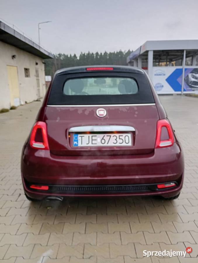 Fiat 500c 2019 24 85KM świętokrzyskie
