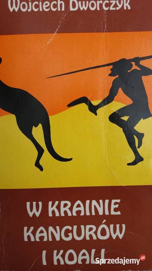 W krainie kangurów i koali Dworczyk książki Warszawa