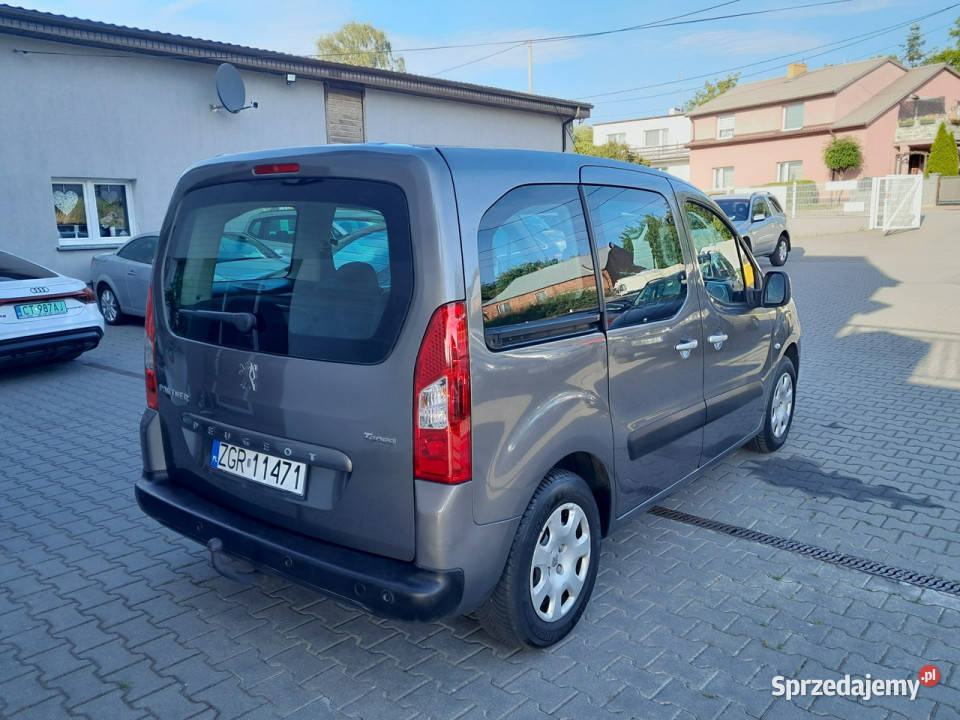 Peugeot Partner 16 HDI klimatronik elektryka 1560cm3 zachodniopomorskie Gryfino