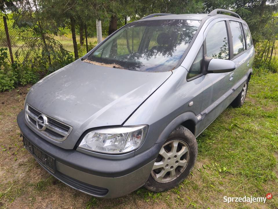 Opel Zafira 2004 20 DTI cała na części mazowieckie Żyrardów
