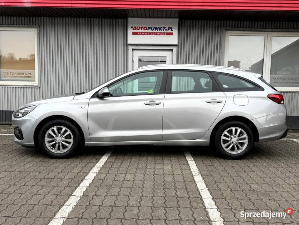 HYUNDAI i30 2022r Salon Fvat 23 Bezwypadkowy 128684km Rzeszów