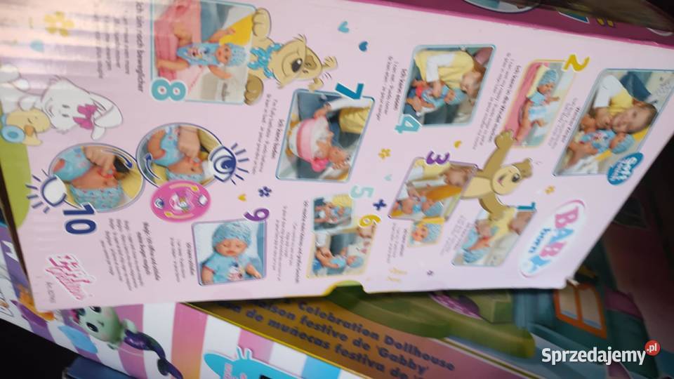 Baby Born 827963 Lalka Magic Boy 43 Książ Wielkopolski