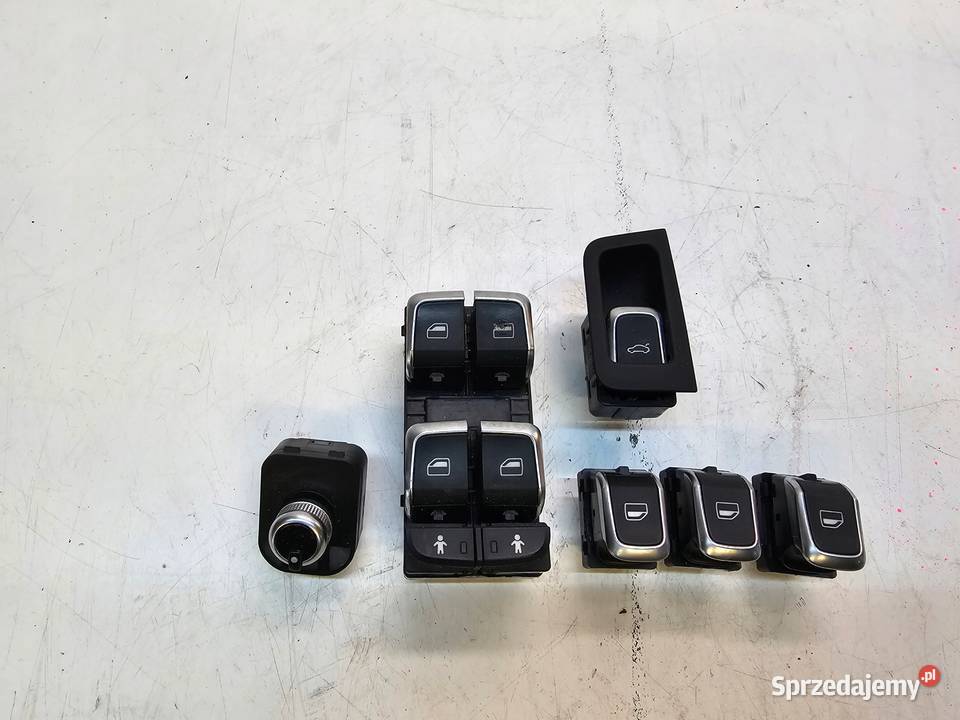 PRZEŁĄCZNIK WŁĄCZNIK SZYB AUDI A4 A5 A6 A7 osobowe śląskie Przystajń