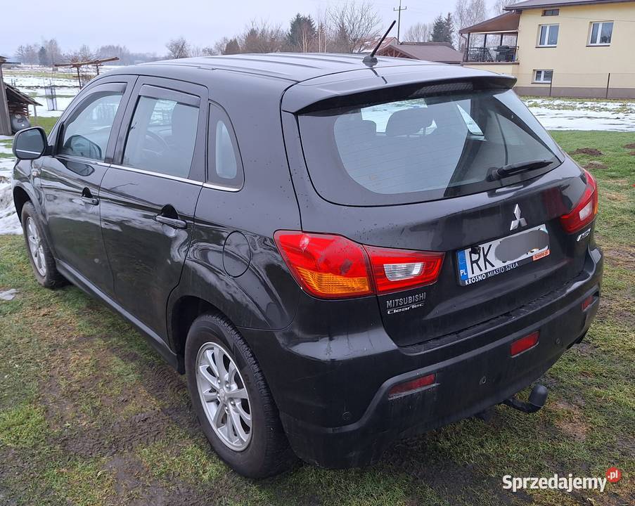 Sprzedam Mitsubishi Asx 16 benzyna 1600cm3 Odrzykoń