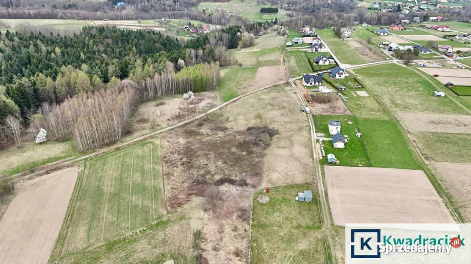 sprzedaży działki Orzechówka 1300m2 Sprzedaż podkarpackie sprzedam