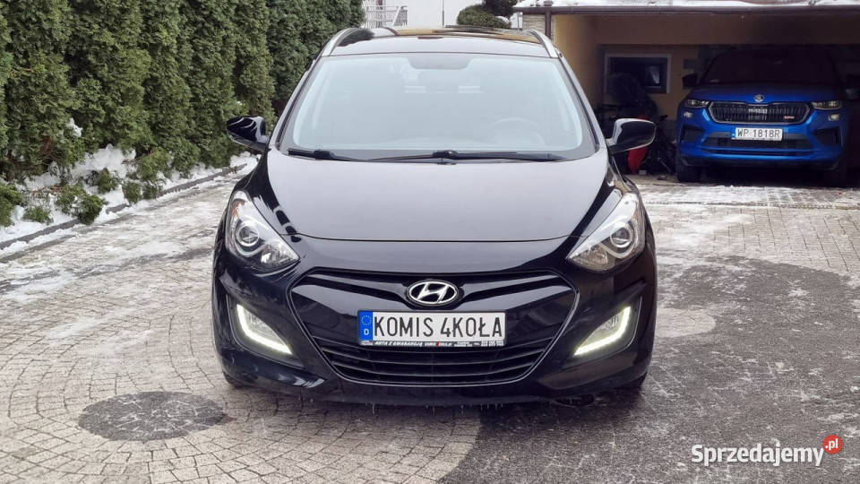 Hyundai i30 6 Biegów Niski Przebieg GWARANCJA aluminiowe felgi Płońsk