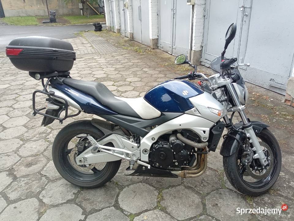 Suzuki GSR 600 pierwszy właściciel naked wielkopolskie Poznań sprzedam