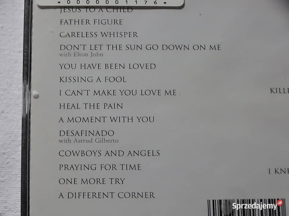 George Michael Ladies Gentlemen 2CD lubelskie Biłgoraj