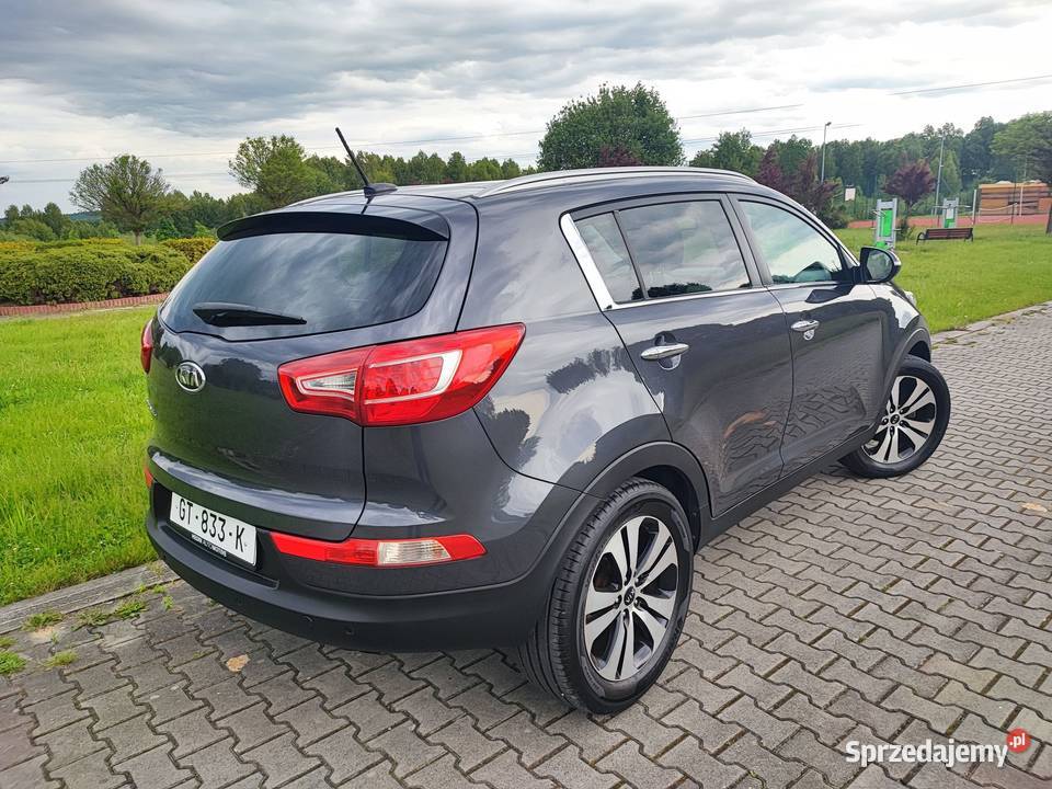 Kia Sportage II Motoryzacja Smyków