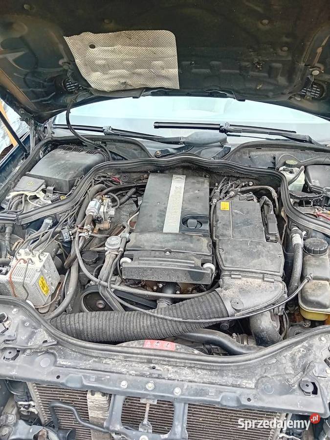 Mercedes E class w211 benzyna+LPG Motoryzacja Krasnobród