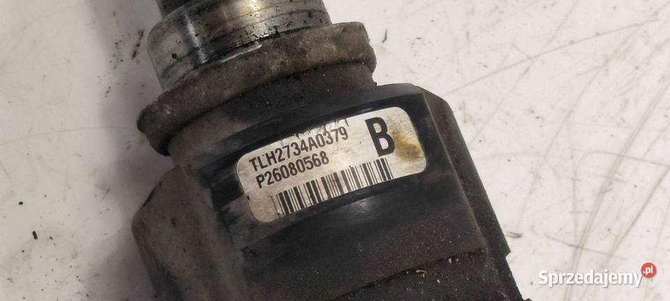 PÓŁOŚ LEWA PRZÓD TOYOTA YARIS osobowe Lipno